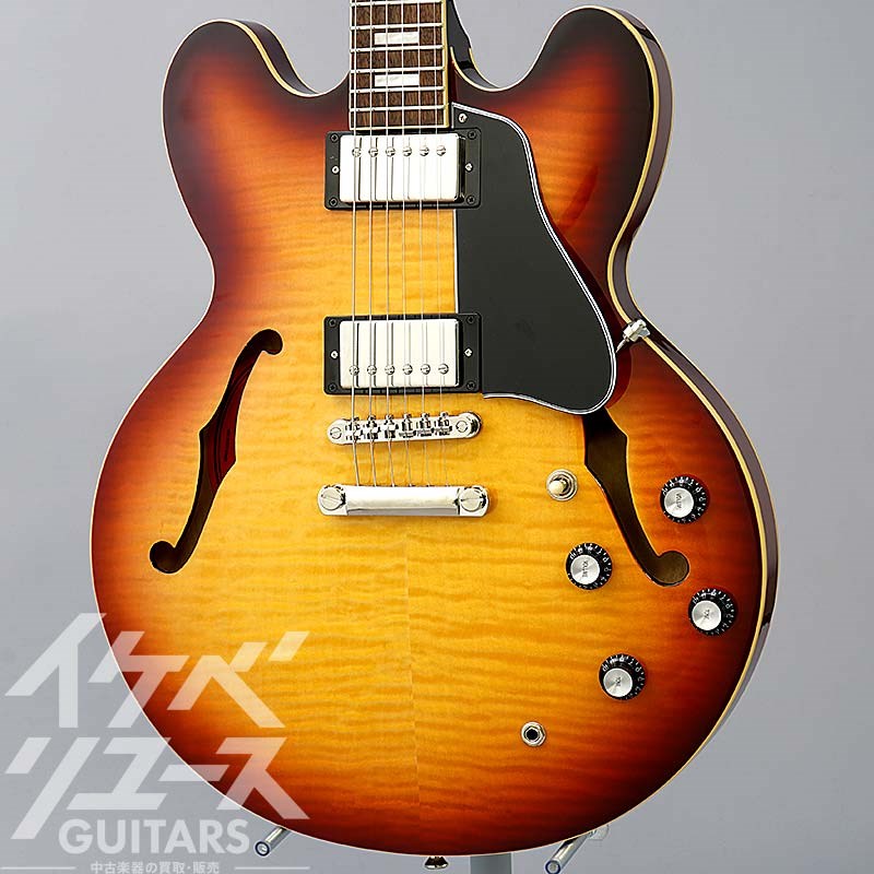 Epiphone ES-335 Figured (Raspberry Tea Burst)の画像